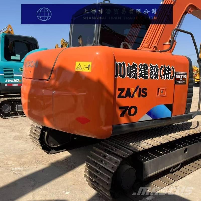 Hitachi ZX 70 Mini ekskavatörler, 7 tona dek