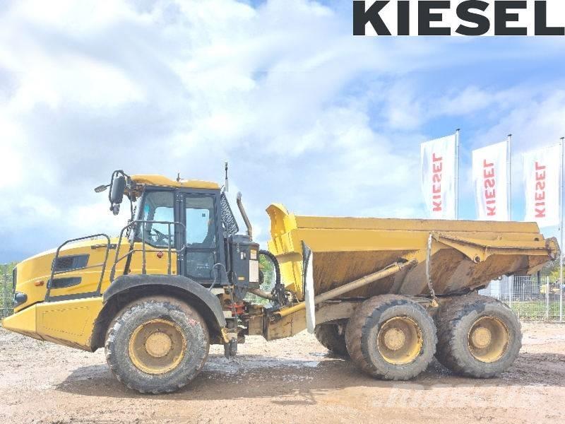 Bell B 20 E Belden kirma kaya kamyonu