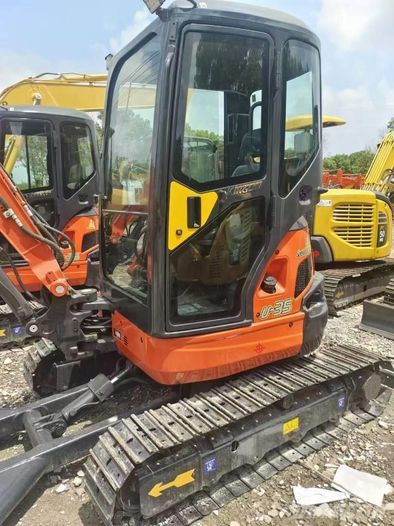 Kubota U 35 Mini ekskavatörler, 7 tona dek