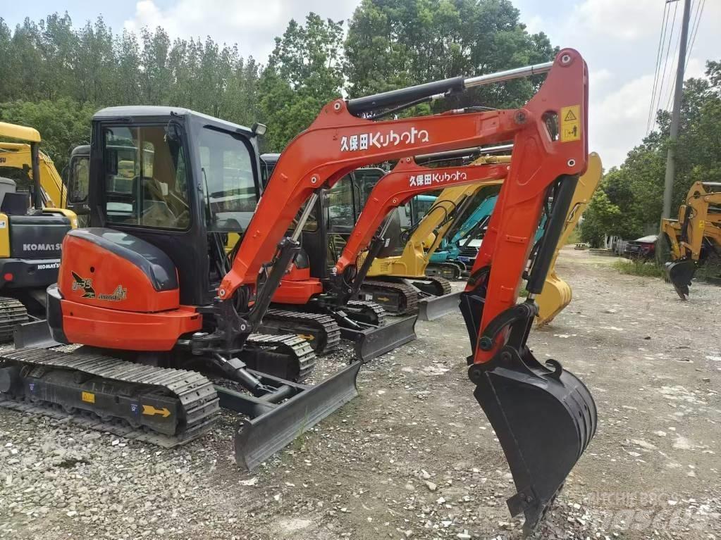 Kubota U 35 Mini ekskavatörler, 7 tona dek