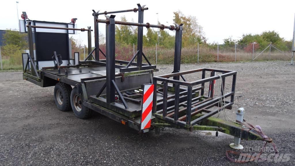  vagn diverse Diger römorklar