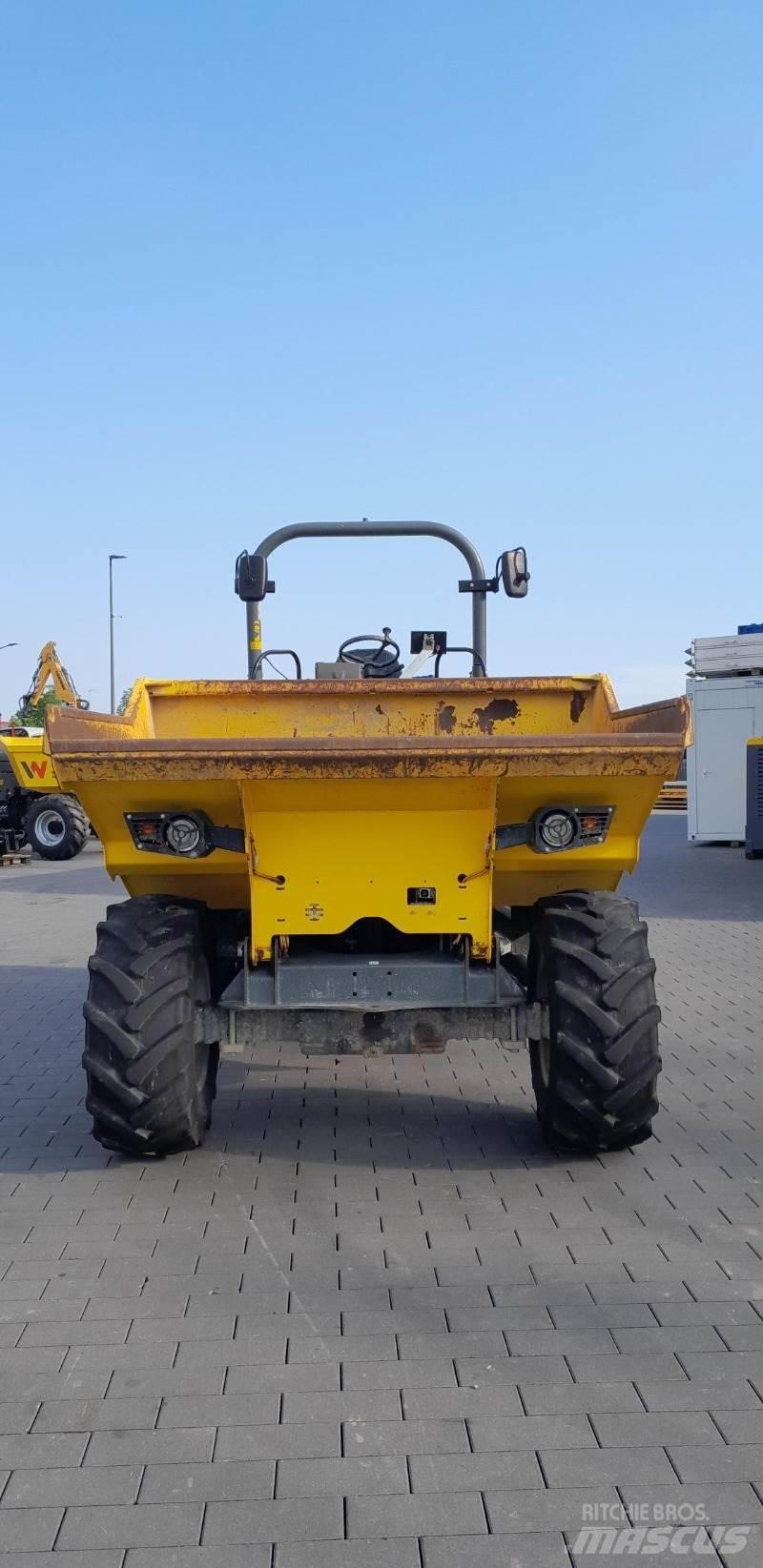 Neuson DW60 Belden kirma kamyonlar