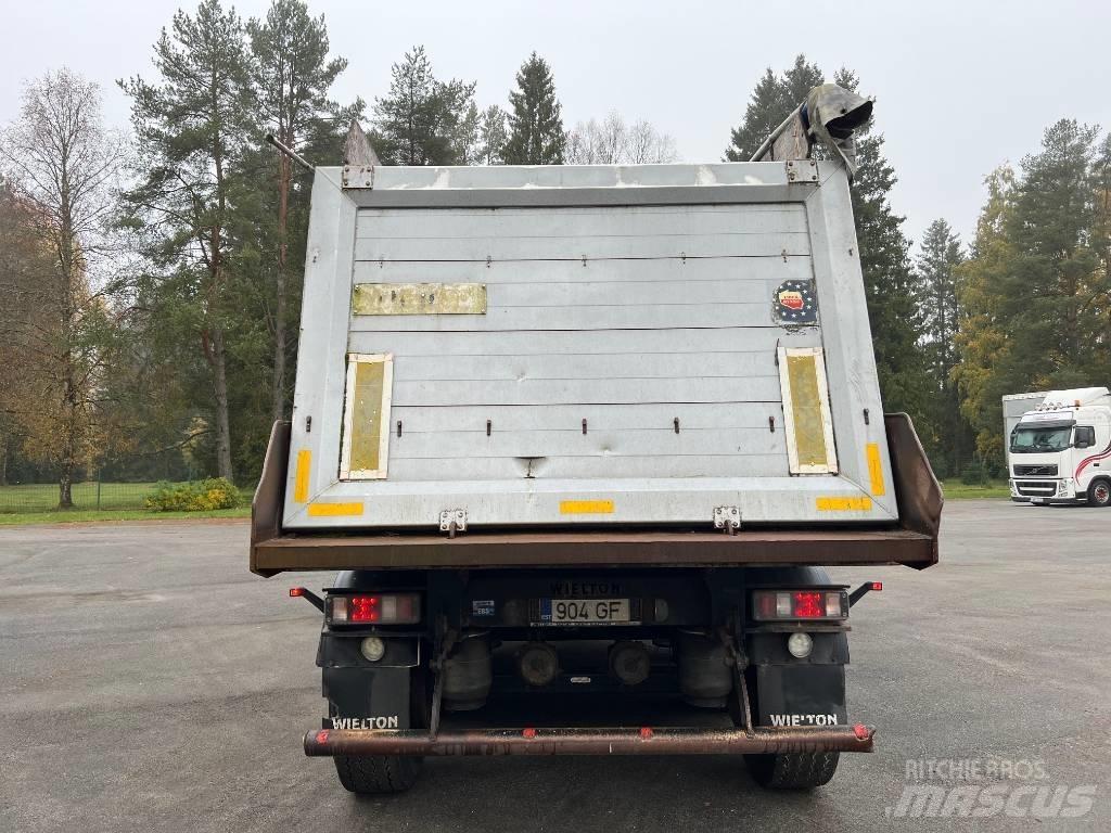 Wielton NW 33 SB/K Damperli çekiciler