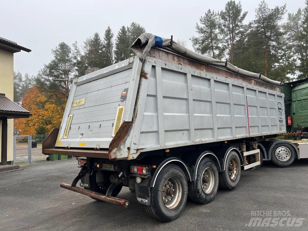 Wielton NW 33 SB/K Damperli çekiciler