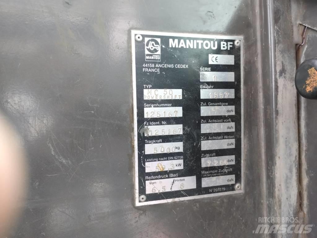 Manitou MC 50 Dizel forkliftler
