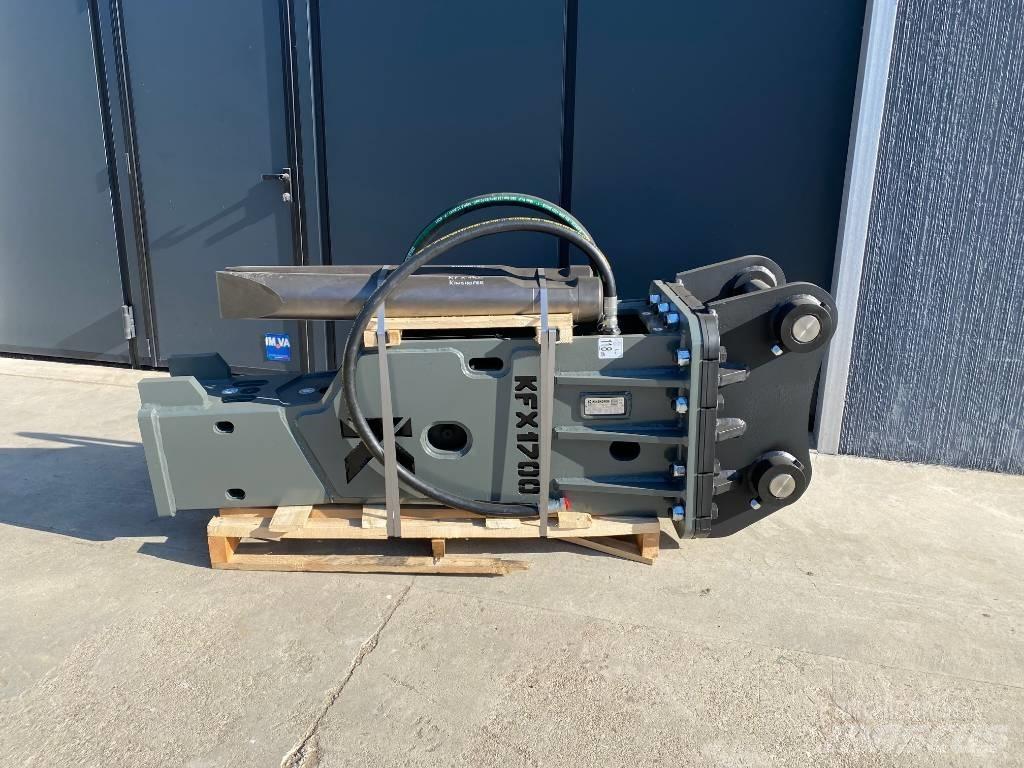 Kinshofer FX1700 Diger parçalar