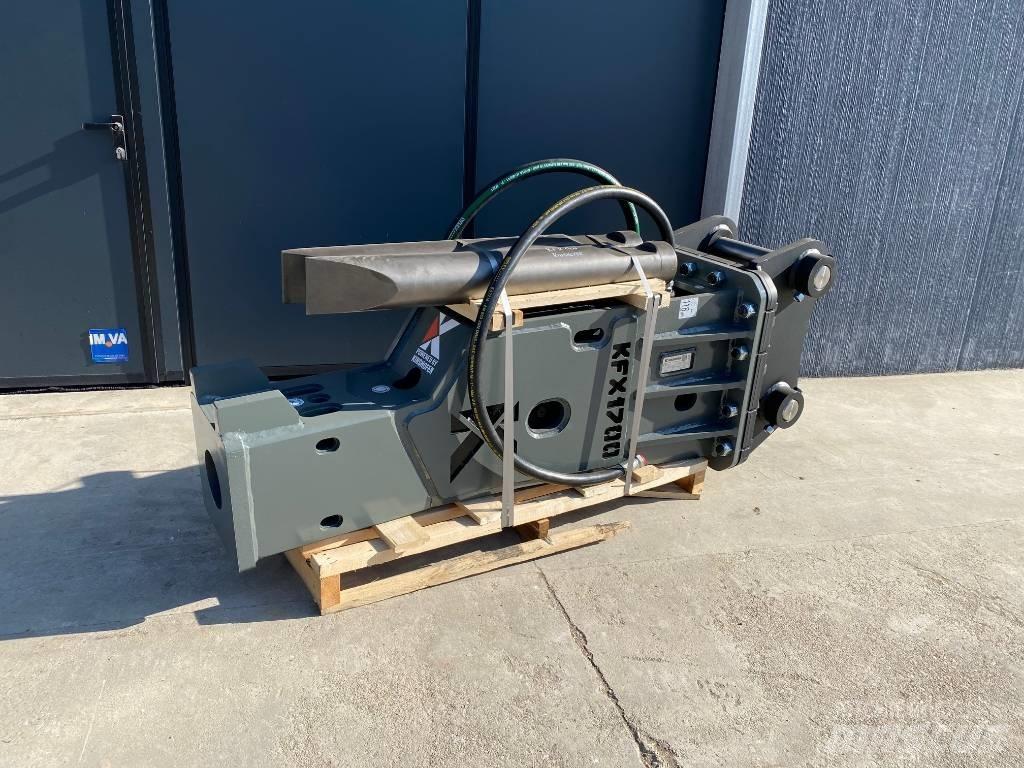 Kinshofer KFX1700 Diger parçalar
