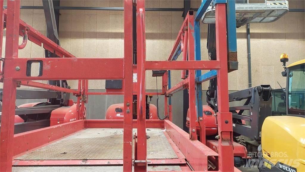 Manitou 120SC Makasli platformlar