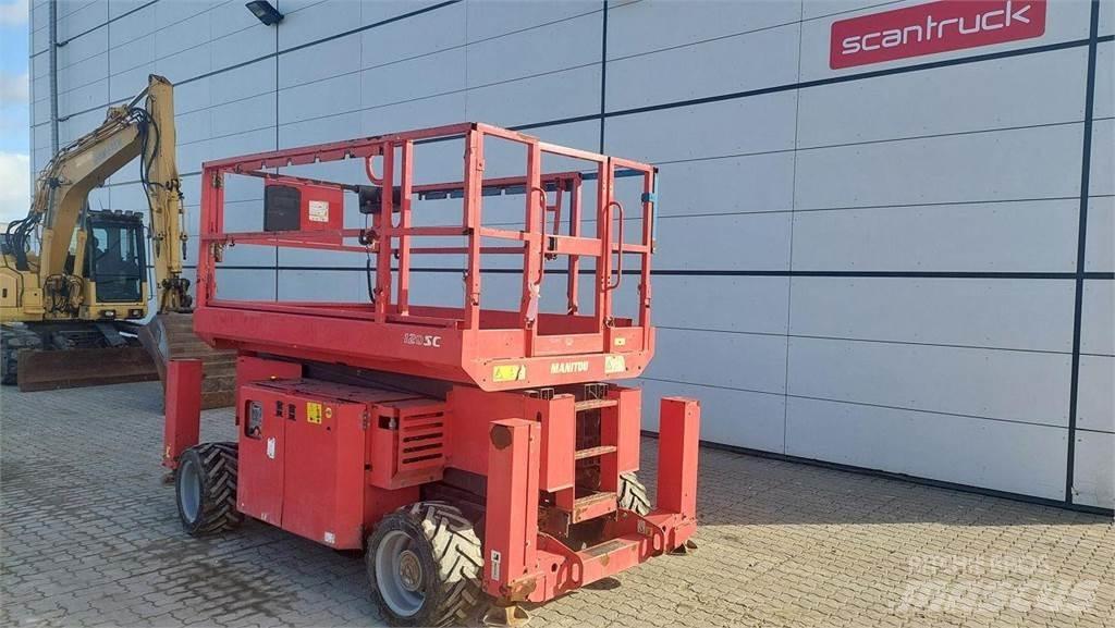 Manitou 120SC Makasli platformlar