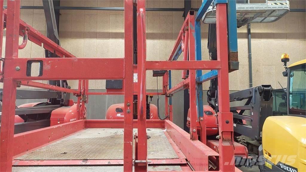 Manitou 120SC Makasli platformlar