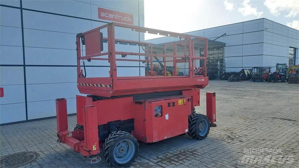 Manitou 120SC Makasli platformlar