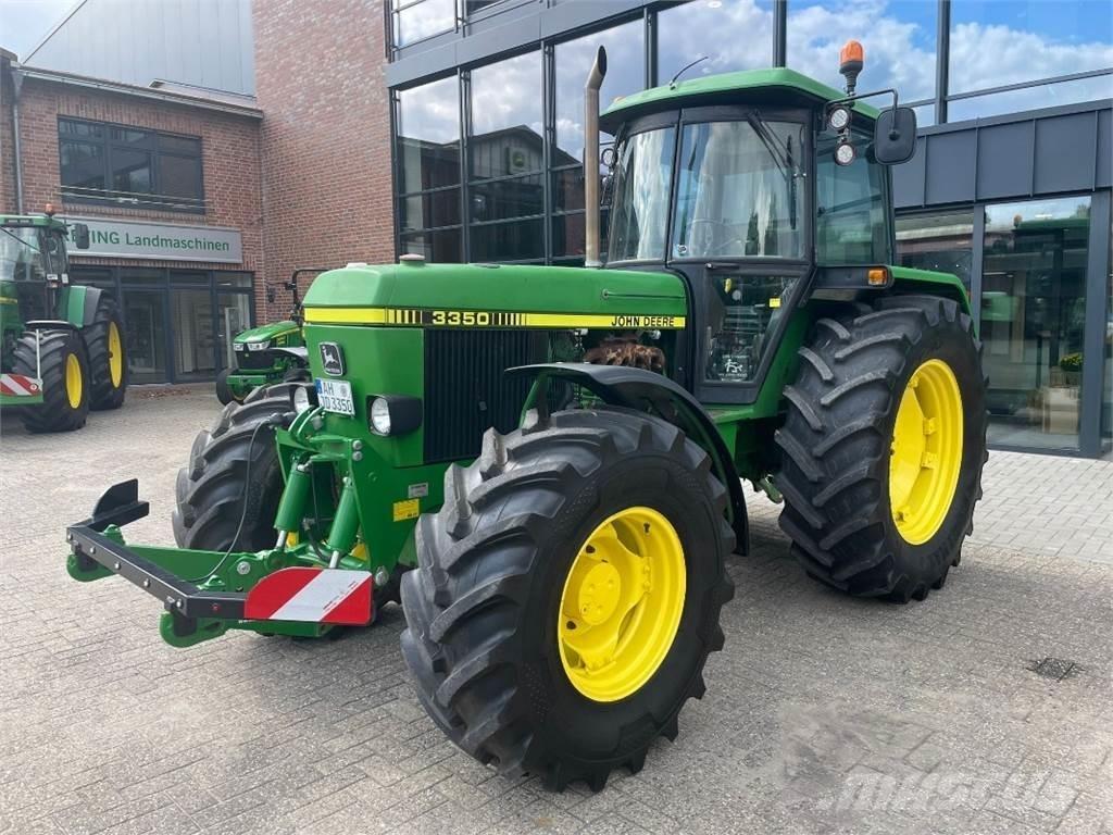 John Deere 3350 Traktörler