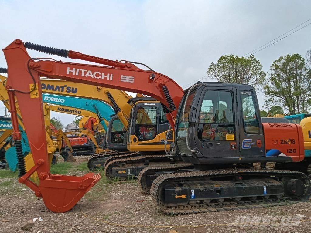 Hitachi ZX 120 Paletli ekskavatörler