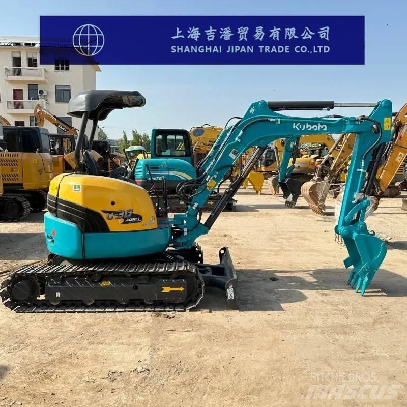 Kubota U 30 Mini ekskavatörler, 7 tona dek