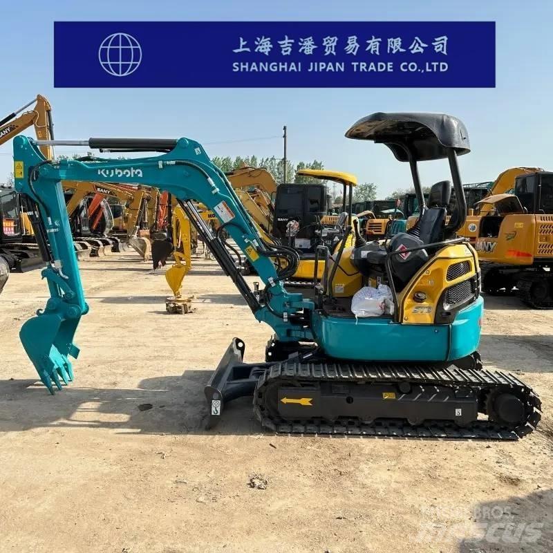 Kubota U 30 Mini ekskavatörler, 7 tona dek