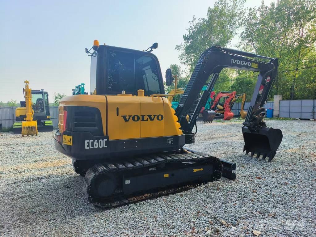 Volvo EC 60 Paletli ekskavatörler
