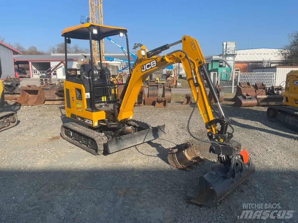 JCB 16 C-1 Mini ekskavatörler, 7 tona dek