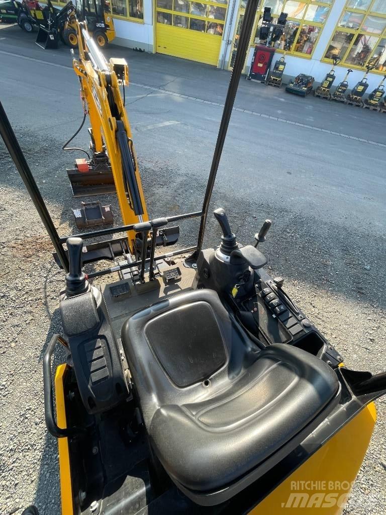 JCB 16 C-1 Mini ekskavatörler, 7 tona dek