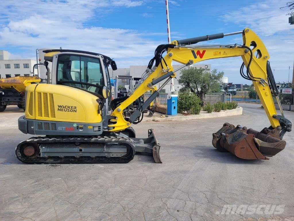 Neuson ET 65 Mini ekskavatörler, 7 tona dek