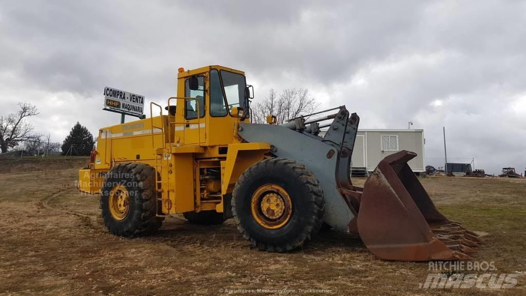Michigan L190B Tekerlekli yükleyiciler