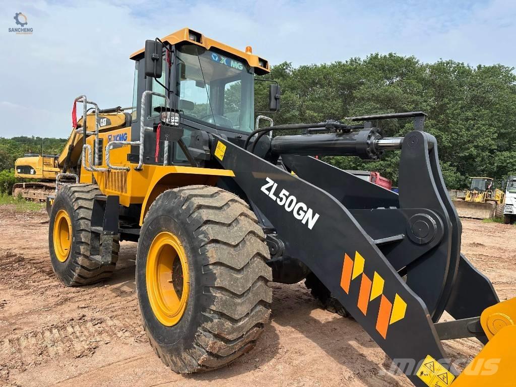 XCMG ZL 50 GN Tekerlekli yükleyiciler