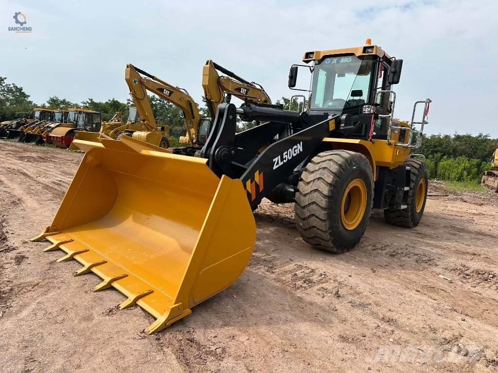XCMG ZL 50 GN Tekerlekli yükleyiciler