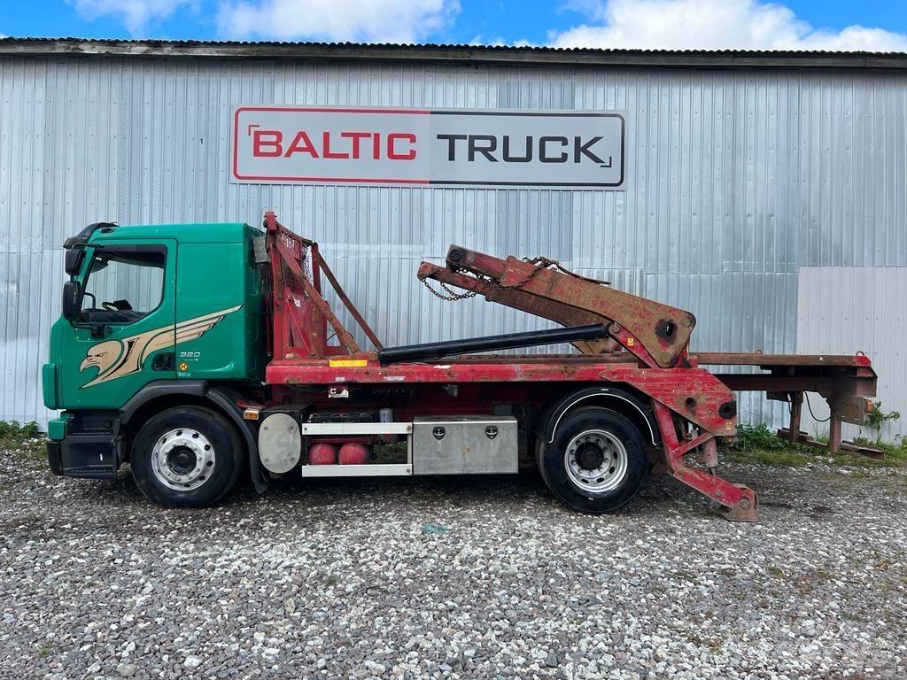 Volvo FE320, 4x2 Hidroliftli kamyonlar