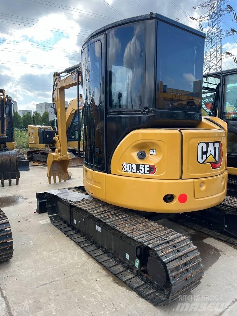 CAT 303.5E Mini ekskavatörler, 7 tona dek