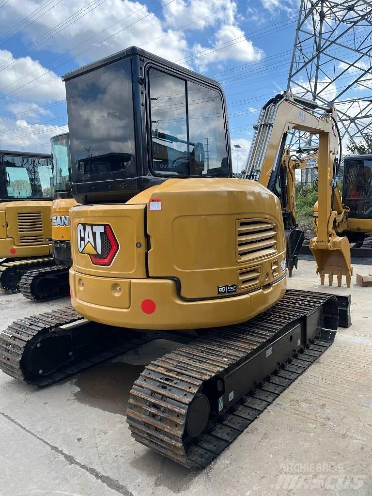 CAT 303.5E Mini ekskavatörler, 7 tona dek