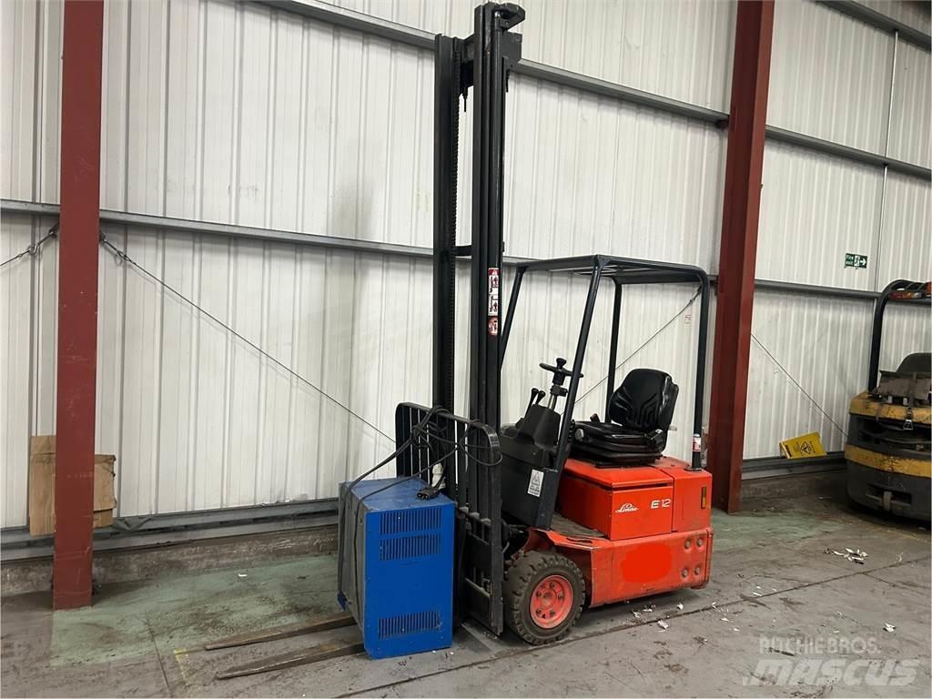Linde E12Z-02 Elektrikli forkliftler