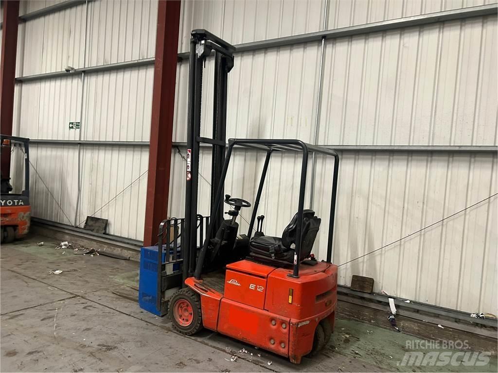 Linde E12Z-02 Elektrikli forkliftler
