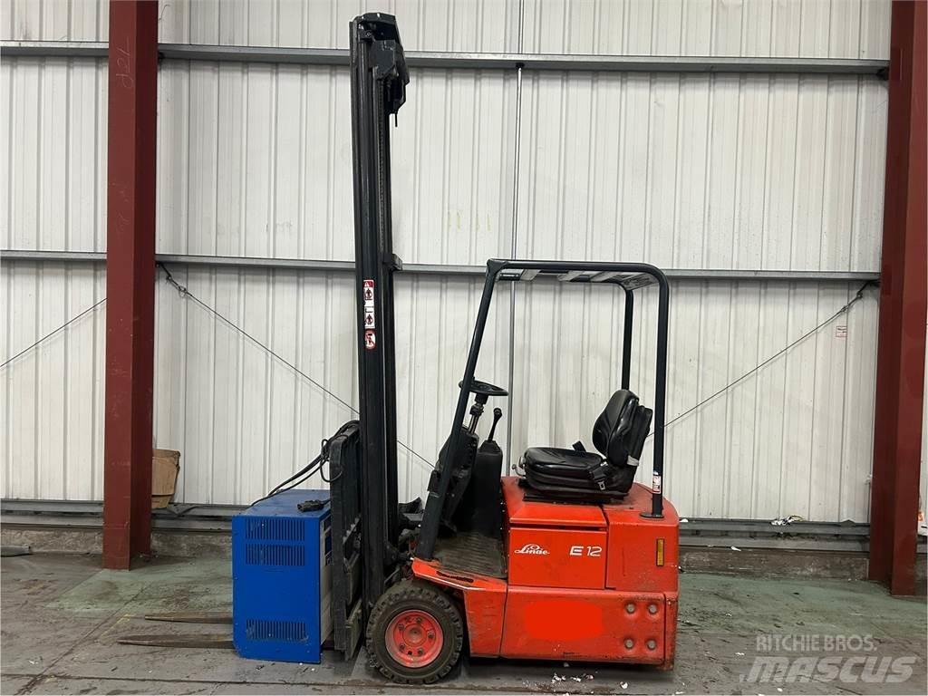 Linde E12Z-02 Elektrikli forkliftler