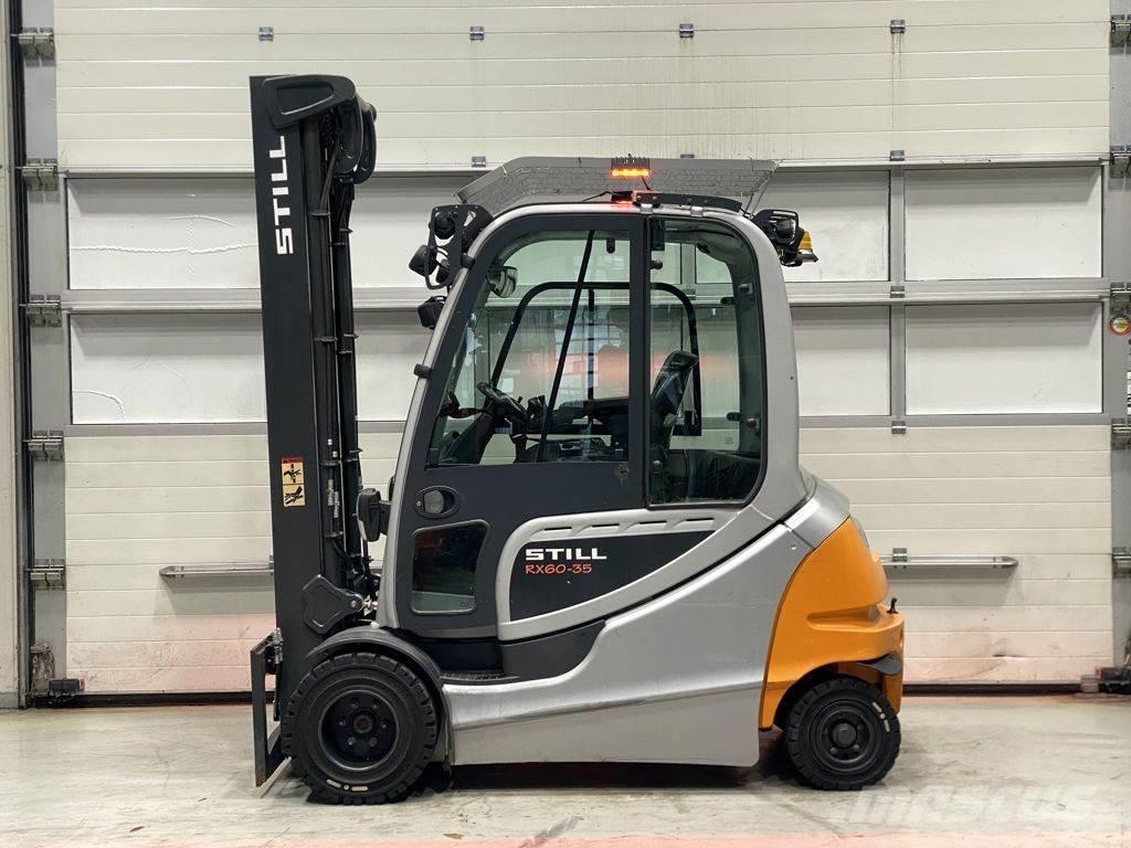 Still RX60-35 Elektrikli forkliftler