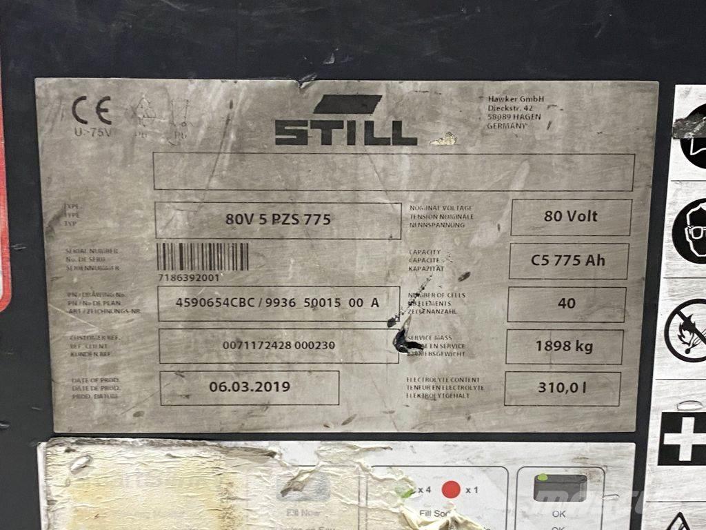 Still RX60-35 Elektrikli forkliftler