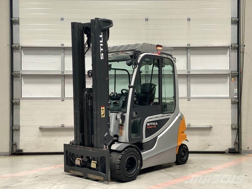 Still RX60-35 Elektrikli forkliftler