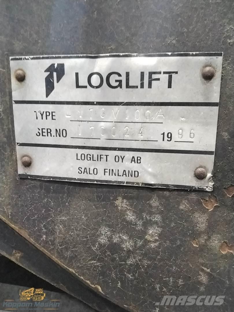 Loglift 170v Hasat vinçleri