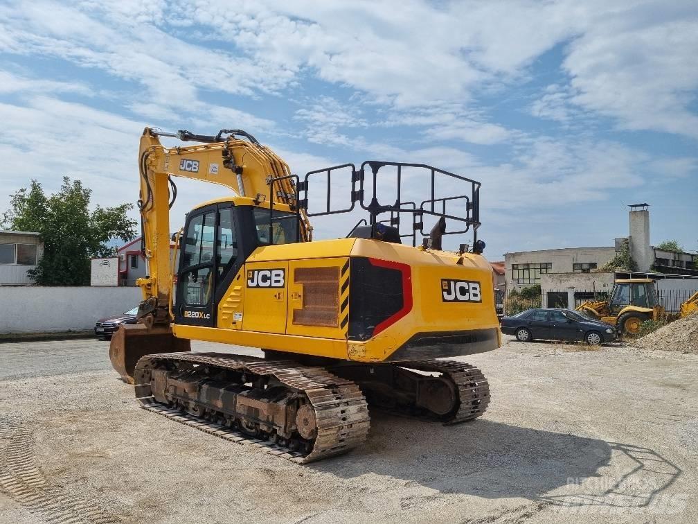JCB 220 XL 4F Paletli ekskavatörler