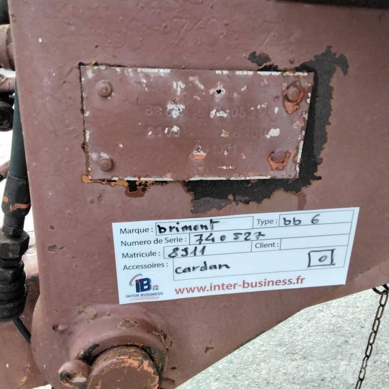 Brimont BB6 Silo tankeri