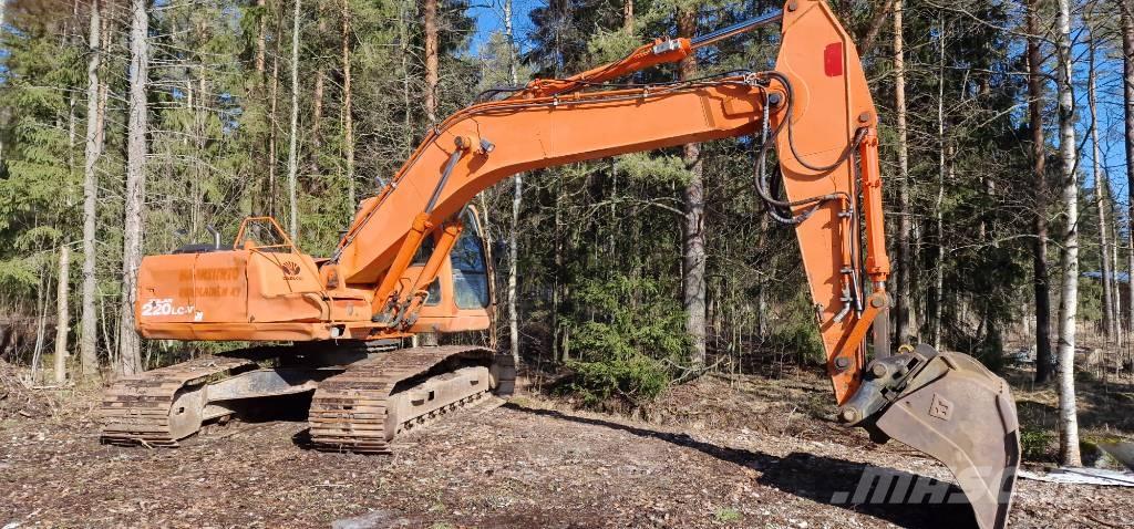 Daewoo SL220LC-V Paletli ekskavatörler