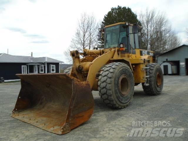 CAT 950 F II Tekerlekli yükleyiciler