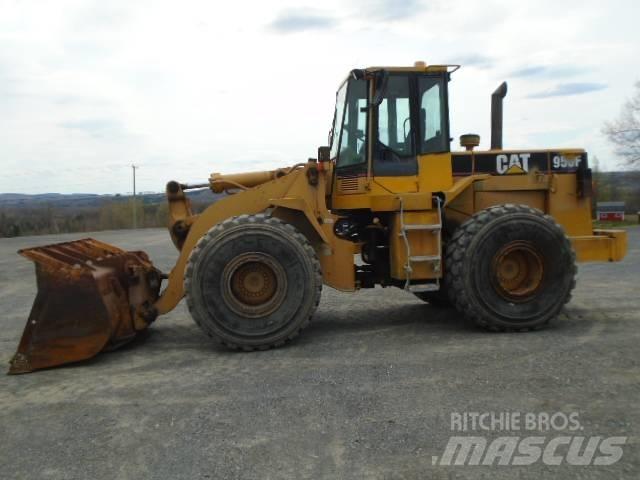 CAT 950 F II Tekerlekli yükleyiciler