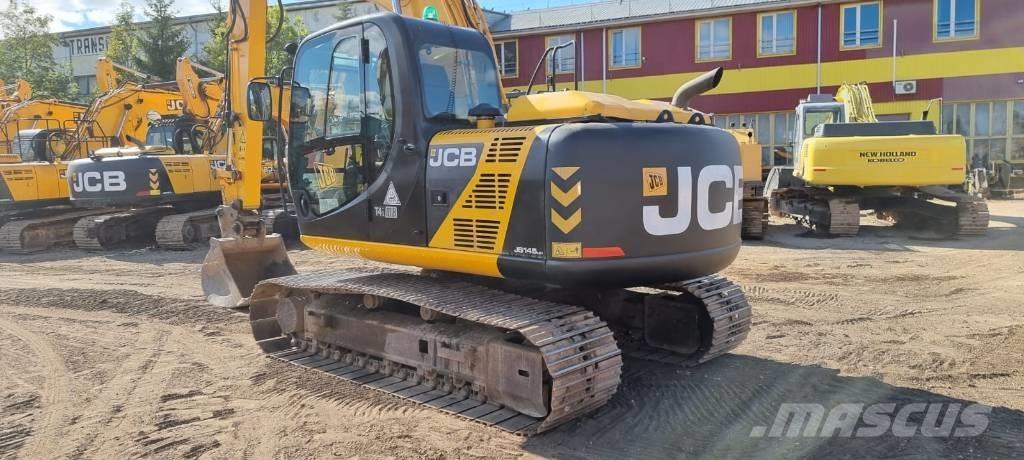 JCB JS 145 LC Plus Paletli ekskavatörler