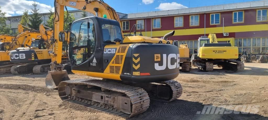 JCB JS 145 LC Plus Paletli ekskavatörler