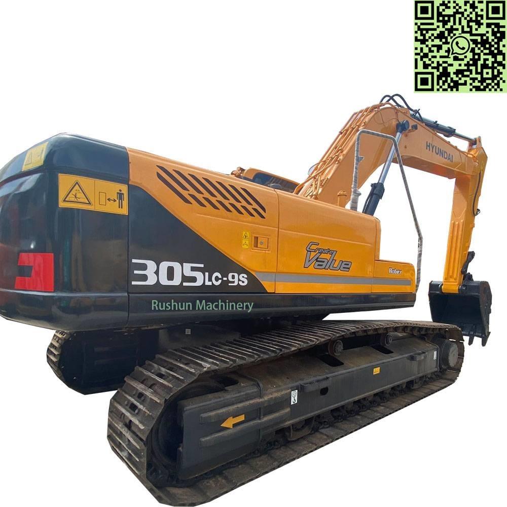 Hyundai R305LC-9S Paletli ekskavatörler