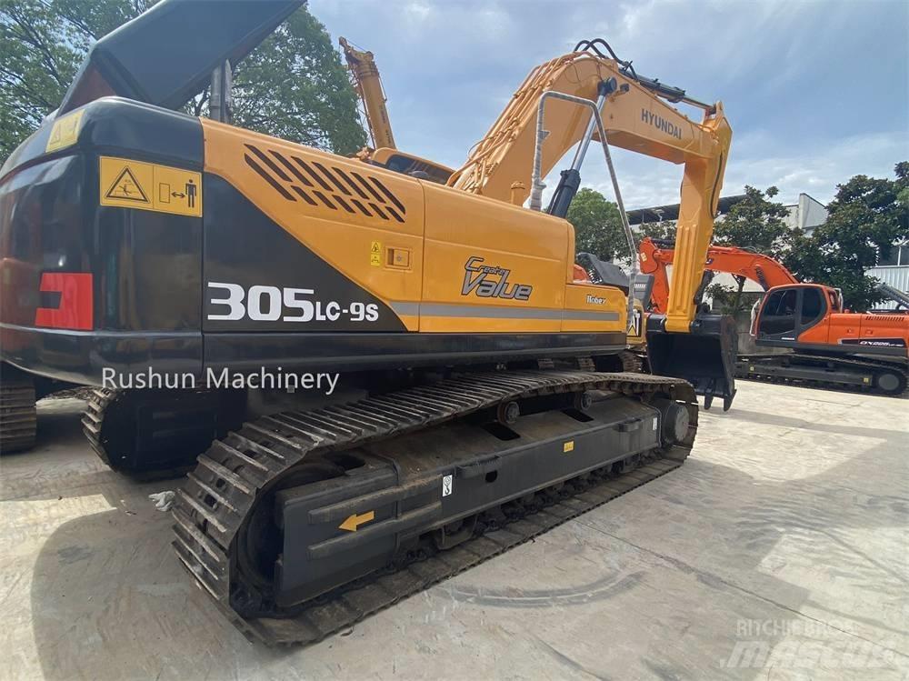Hyundai R305LC-9S Paletli ekskavatörler