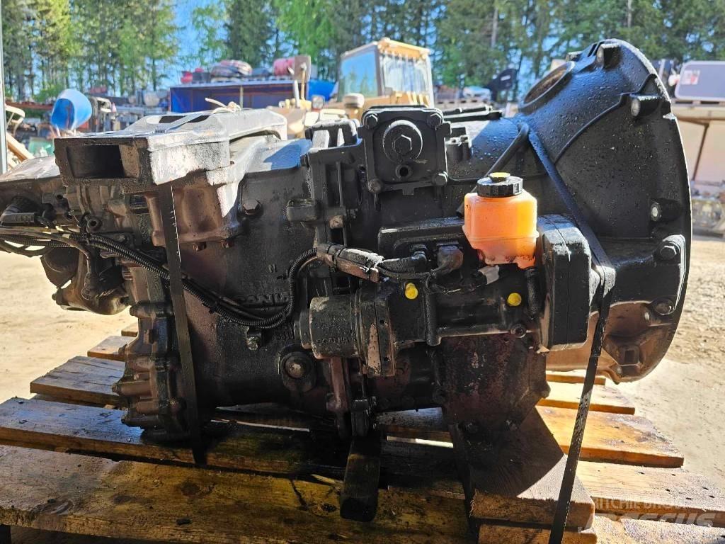 Scania P 230 Sanzumanlar