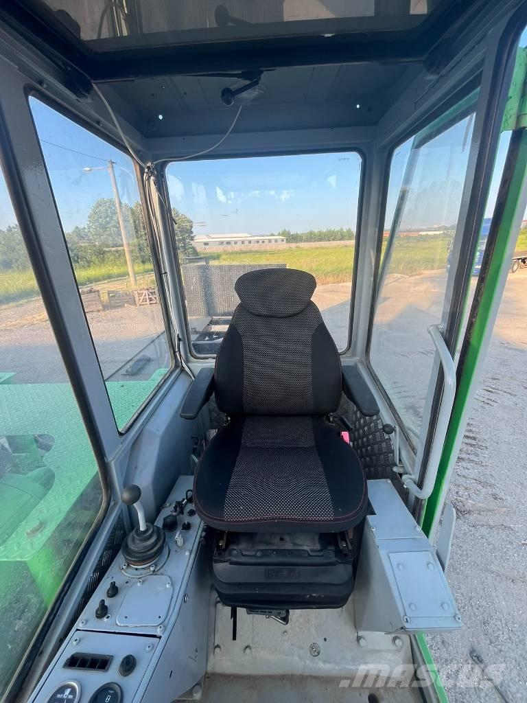 Fiat-Allis FE 20 Paletli damperler