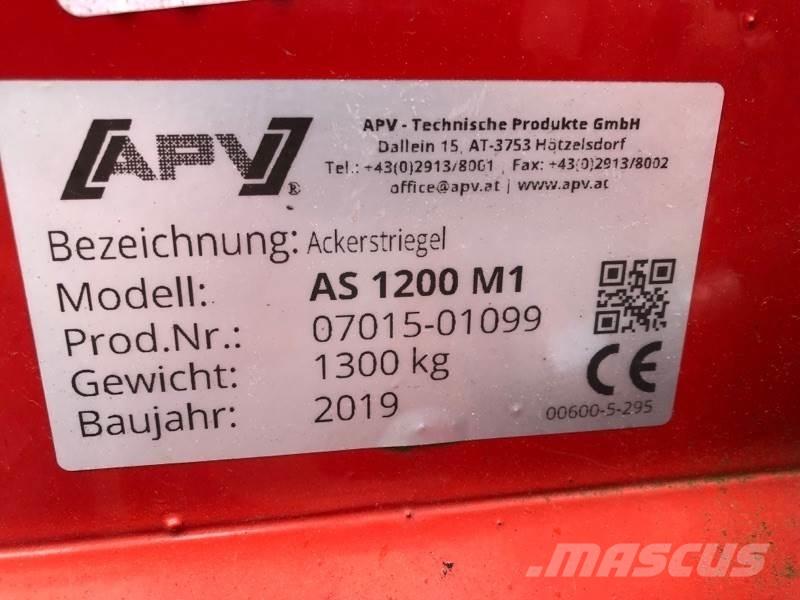 APV AS 1200 M1 Tirmiklar