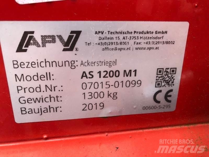 APV AS 1200 M1 Tirmiklar