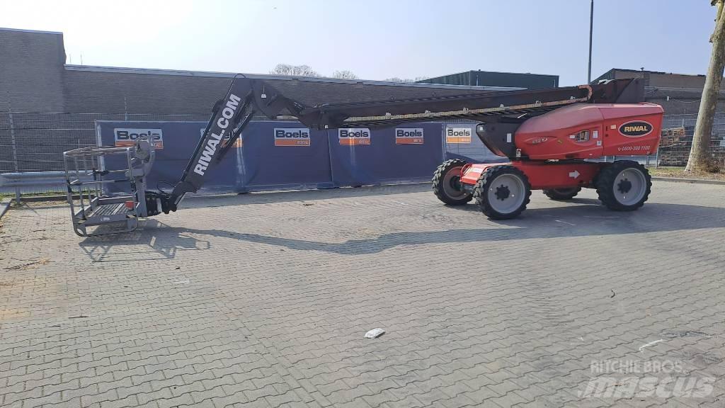 Manitou 280TJ Teleskopik personel platformları